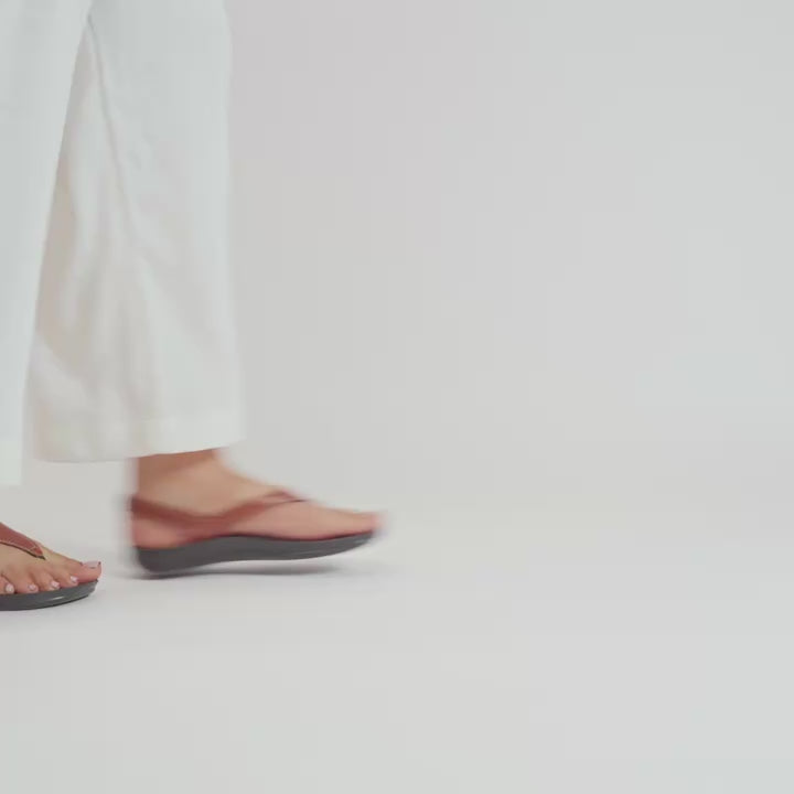 Load video: Aura Women's Sandal