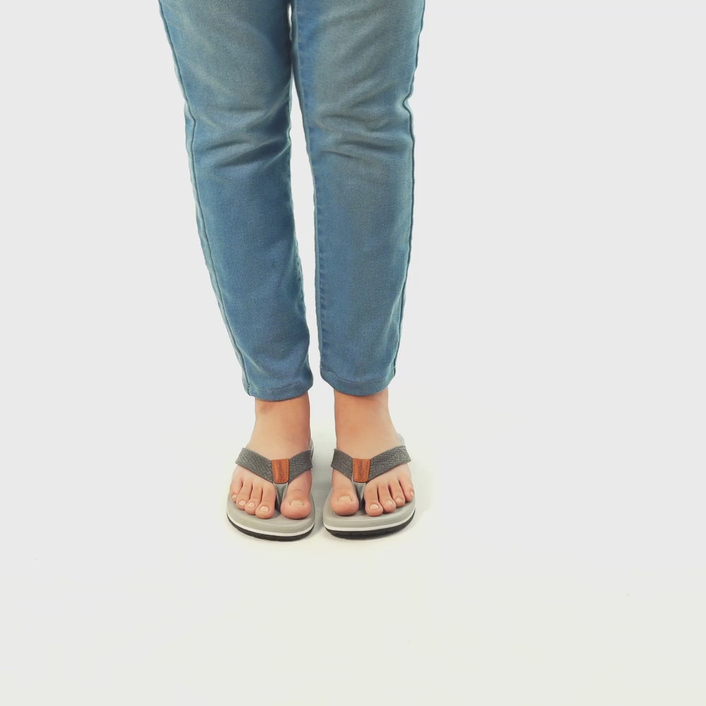 Load video: Eden Non-slip Comfortable Thong Sandals for Women