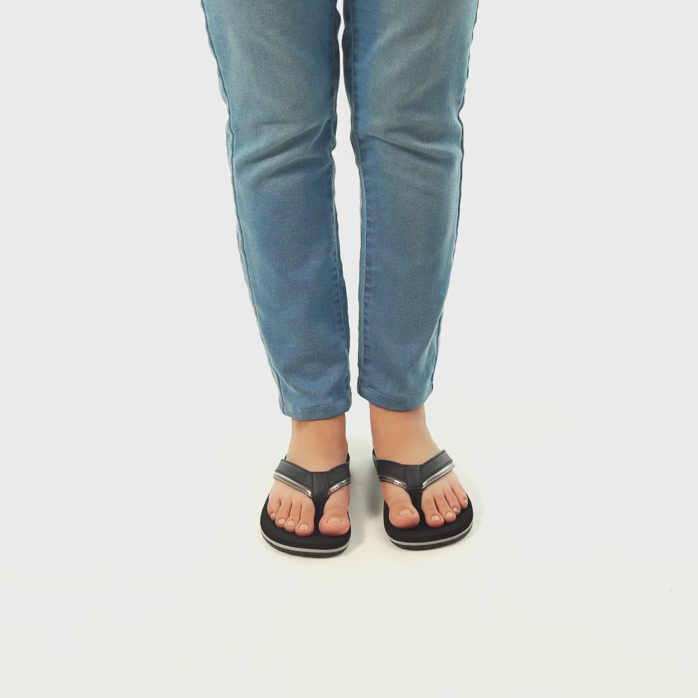 Load video: Opal Cushion Soft Flip Flop Comfortable Sandals for Women