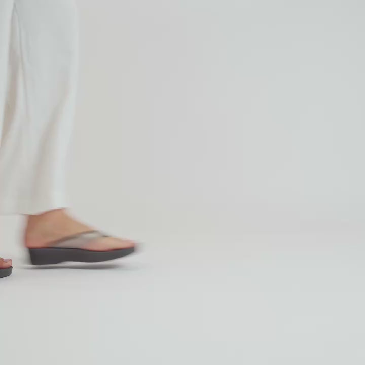 Load video: Pearly Fume Women's Sandal