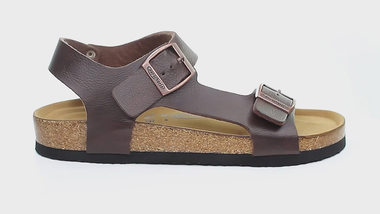 Load video: Amulet Slingback Sandals