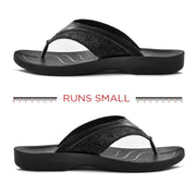 Aerothotic - Gleamy Haze Flip Flops Sandals for Women-Footwear - Aerothotic: Original Orthotic Comfort Sandals