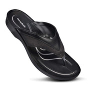 Aerothotic - Gleamy Haze Flip Flops Sandals for Women-Footwear - Aerothotic: Original Orthotic Comfort Sandals