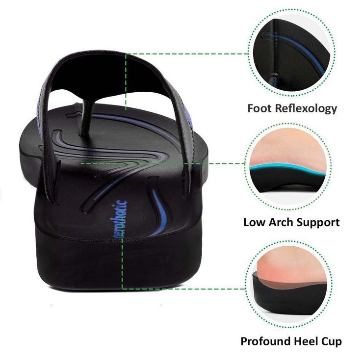 Aerothotic - Dewdrop Women Slide Sandals-Footwear - Aerothotic: Original Orthotic Comfort Sandals