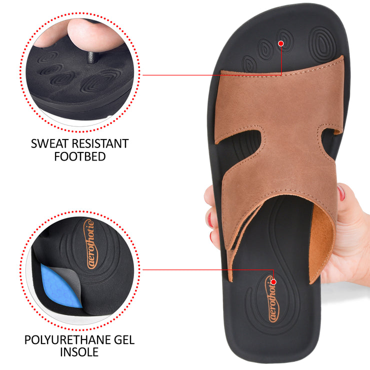 Aerothotic - Aren Arch Supportive Slides for Women