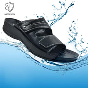 Aerothotic - Tinkle Black women's strap sandals3