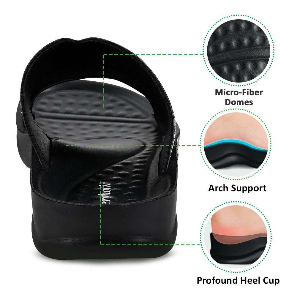 Aerothotic - Ivy Women's Slip On Sandals-Footwear - Aerothotic: Original Orthotic Comfort Sandals