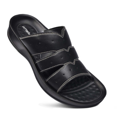 Aerothotic - Ivy Women's Slip On Sandals-Footwear - Aerothotic: Original Orthotic Comfort Sandals