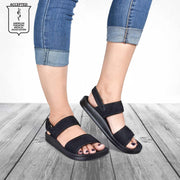 Aerothotic - Alaska Dual Strap Slingback-Footwear - Aerothotic: Original Orthotic Comfort Sandals