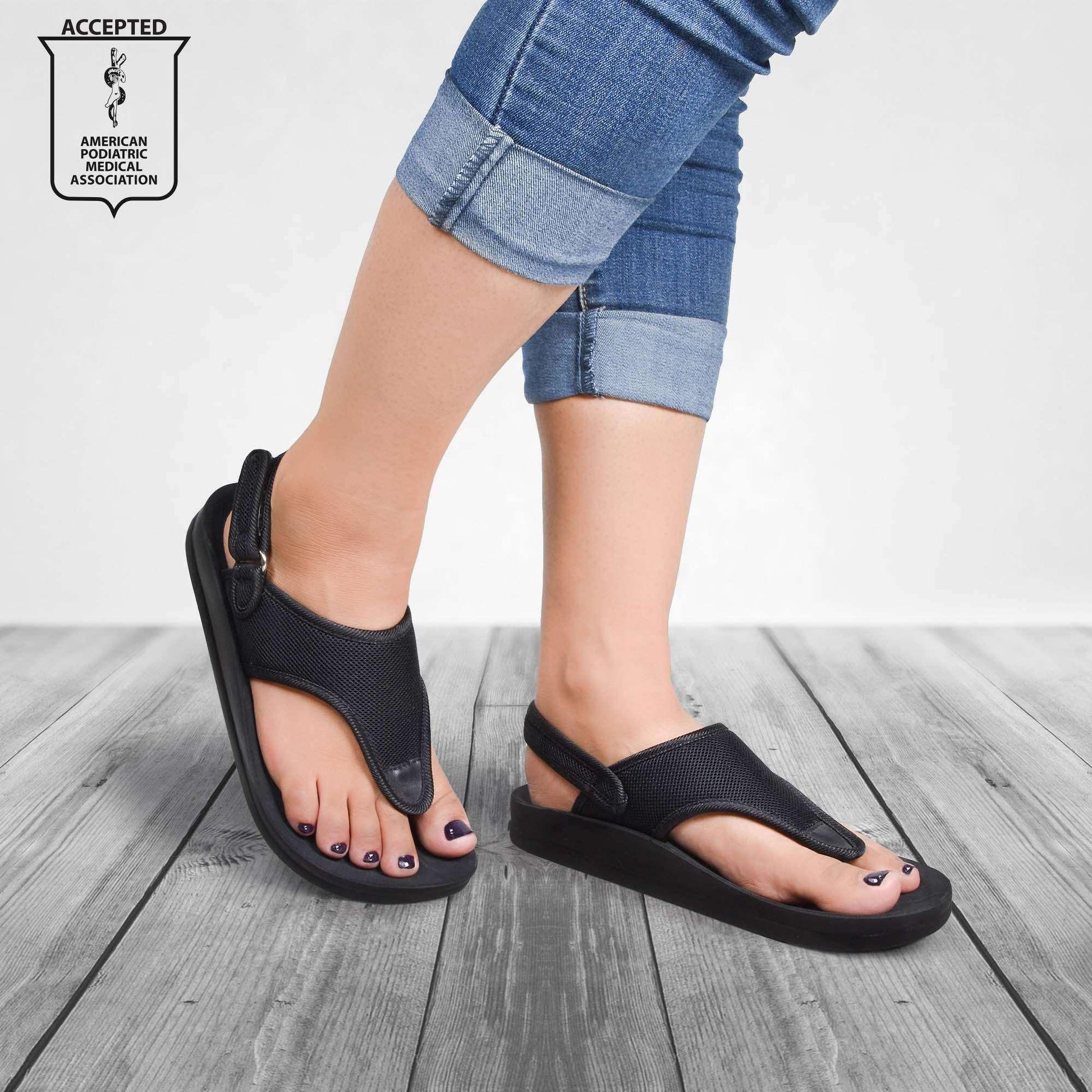 Aerothotic - Coral Slingback Sandals-Footwear - Aerothotic: Original Orthotic Comfort Sandals