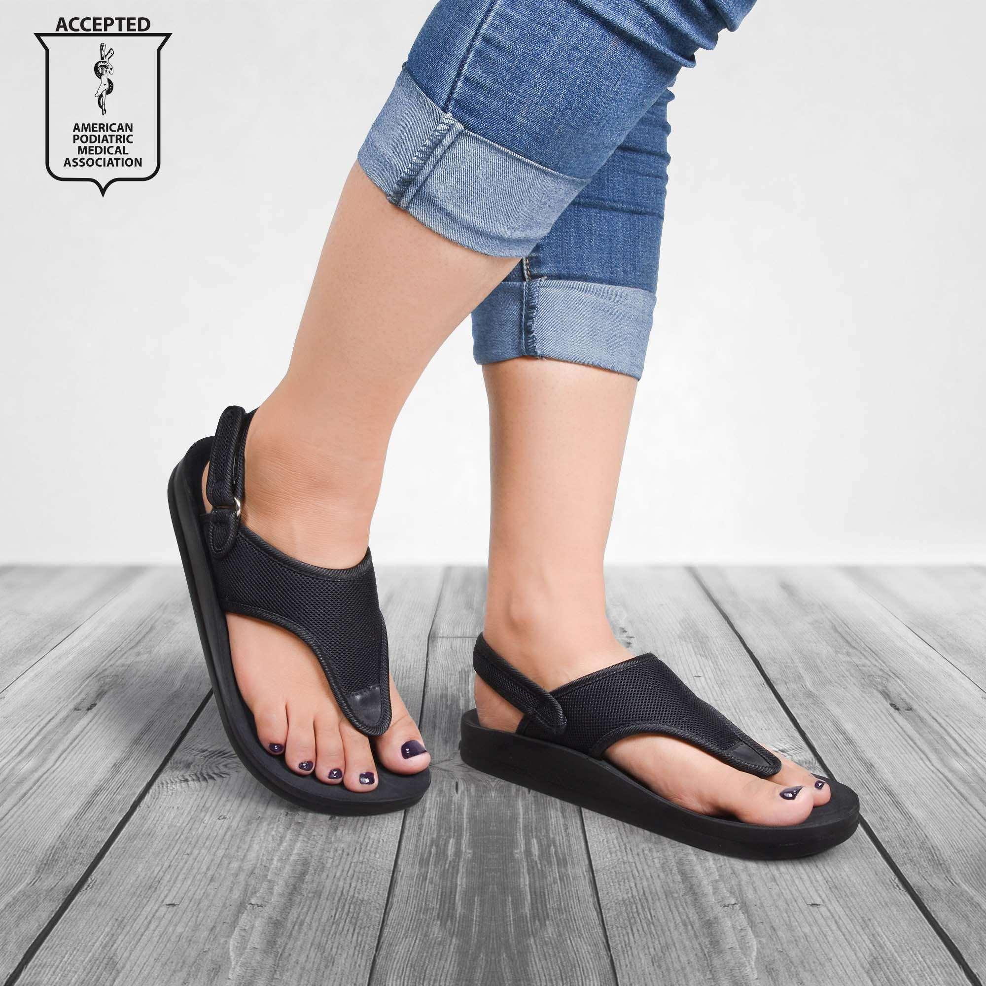 Aerothotic - Coral Slingback Sandals-Footwear - Aerothotic: Original Orthotic Comfort Sandals