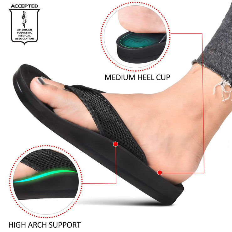 Aerothotic - Enhalus Thong Sandals-Footwear - Aerothotic: Original Orthotic Comfort Sandals