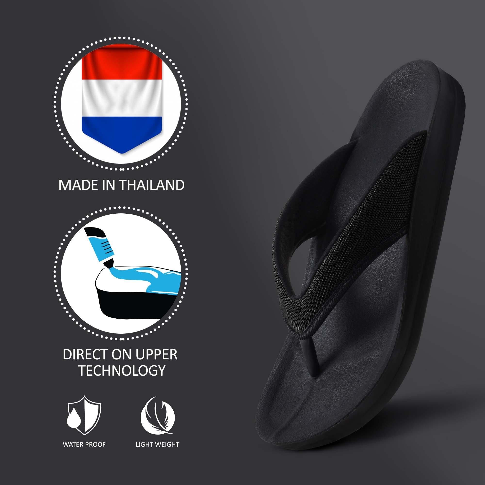 Aerothotic - Enhalus Thong Sandals-Footwear - Aerothotic: Original Orthotic Comfort Sandals