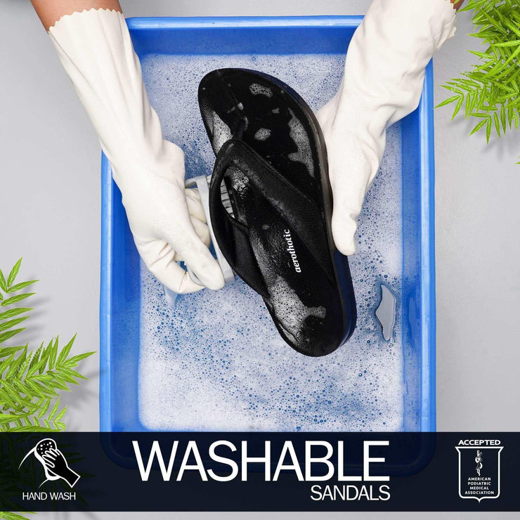 Aerothotic - Enhalus Thong Sandals-Footwear - Aerothotic: Original Orthotic Comfort Sandals