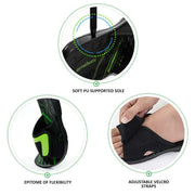 Aerothotic - Rove Green Women's arch support slides1