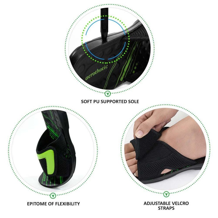 Aerothotic - Rove Green Women&