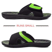 Aerothotic - Rove Green Women's arch support slides3