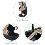 Aerothotic - Luna Women Slingback Sandals-Footwear - Aerothotic: Original Orthotic Comfort Sandals