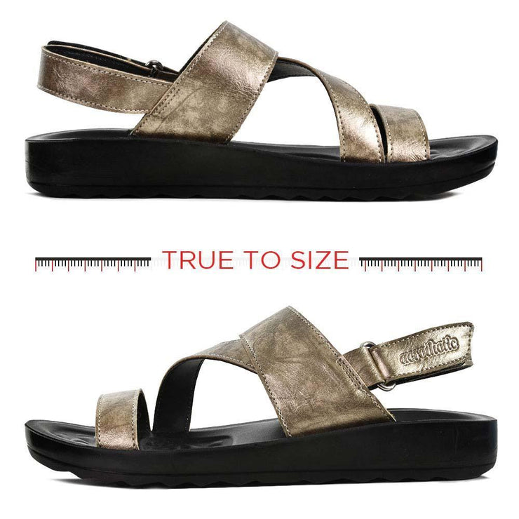 Aerothotic - Luna Women Slingback Sandals-Footwear - Aerothotic: Original Orthotic Comfort Sandals
