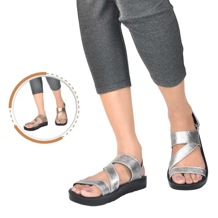 Aerothotic - Luna Women Slingback Sandals-Footwear - Aerothotic: Original Orthotic Comfort Sandals