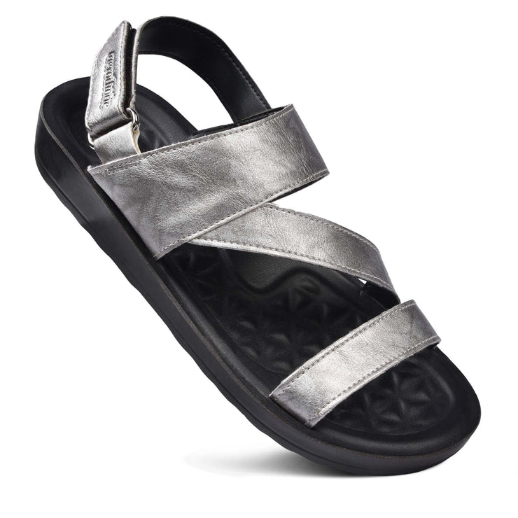 Aerothotic - Luna Women Slingback Sandals-Footwear - Aerothotic: Original Orthotic Comfort Sandals