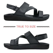 Aerothotic - Tribolt Black Women's comfortable slingback sandals3