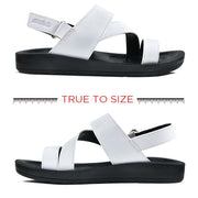 Aerothotic - Tribolt White Women's comfortable slingback sandals3