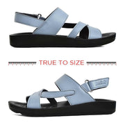 Aerothotic - Winx Black Womens slingback sandals with arch support3
