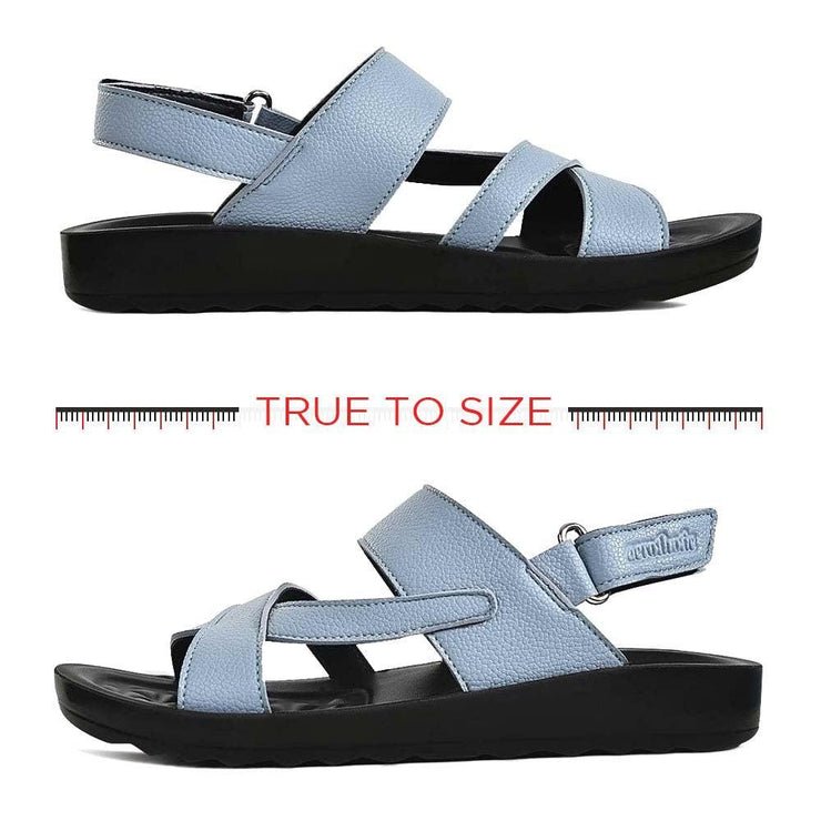 Aerothotic - Winx Black Womens slingback sandals with arch support3