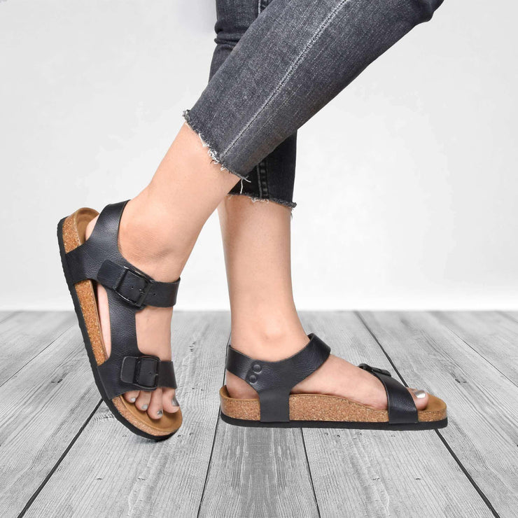 Aerothotic - Amulet Slingback Sandals-Footwear - Aerothotic: Original Orthotic Comfort Sandals